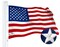 G128 American Flag | 10x15 feet | Heavy Duty Spun Polyester 220GSM Embroidered Stars, Sewn Stripes, Tough, Durable, Indoor/Outdoor, Vibrant Colors, Brass Grommets, Premium US USA Flag